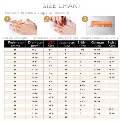 Lustrevia 18K Gold Plated Ultra Slim CZ Stackable Ring