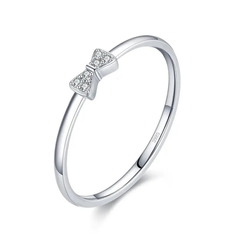 Lustrevia 925 Sterling Silver Gold-Tone Square CZ Ring