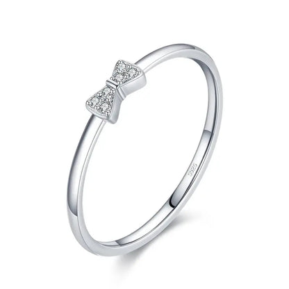 Lustrevia 925 Sterling Silver Gold-Tone Square CZ Ring
