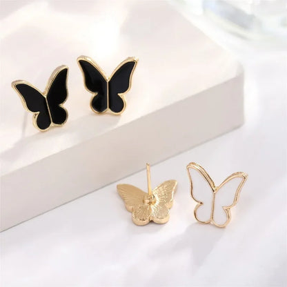 Lustrevia Gold Butterfly 5-Piece Jewelry Set