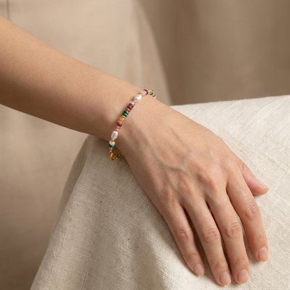 Lustrevia Beaded Bracelet