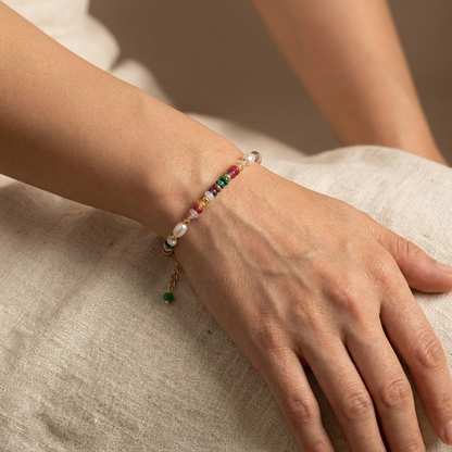 Lustrevia Beaded Bracelet